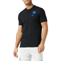 Nike Herren Polo Shirt Inter M NSW MODERN GSP AUT, Black/(Blue Spark) (no spon-Player), 2XL, CK9308