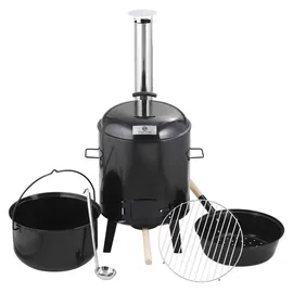 Strattore 5in1 Gulaschkanone 19 Liter schwarz
