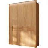 Home Affaire Léopoldine Kleiderschrank 157 x 62 x 226 cm beige