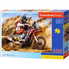 Castorland Dirt Bike Power, 300 Teile Puzzle Castorland-030354