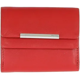 Maître Parfumeur et Gantier Maître Belg Deda Purse SV4F Damen Geldbörse rot