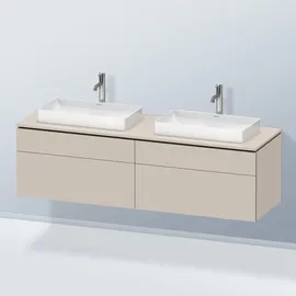Duravit L-Cube Schrank mit Konsolenplatte, LC4873B91910000,