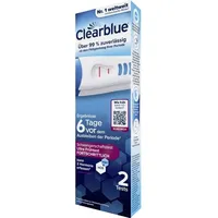 WICK Pharma Clearblue Tage vor 2 Hormone