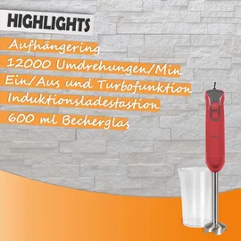 LIVOO DOP204RC Stabmixer