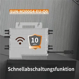 sunenergyxt SUN-M200G4-EU-Q0 2000W Mikrowechselrichter