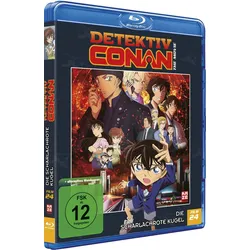 Detektiv Conan: Die scharlachrote Kugel - 24. Film - [Blu-ray] (Neu differenzbesteuert)