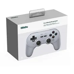 Controller Pro 2, BT, Gray, 8BitDo - alle Systeme