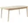 Hammel Furniture Esstisch HAMMEL FURNITURE "Findahl by Hammel Miro Designtisch", weiß (eiche natur weis geölt), B:184cm H:72cm T:106cm, Tische, 184x106 cm, aus massivem Eichenholz, mit Verlängerungsfunktion