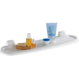 Wenko Wandablage Pure Kunststoff Weiß