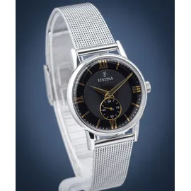 Festina Retro Quarz Edelstahl 29 mm F20572/4