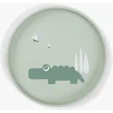 Done by Deer Foodie Teller Croco Grün