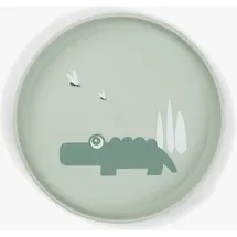 Done by Deer Foodie Teller Croco Grün