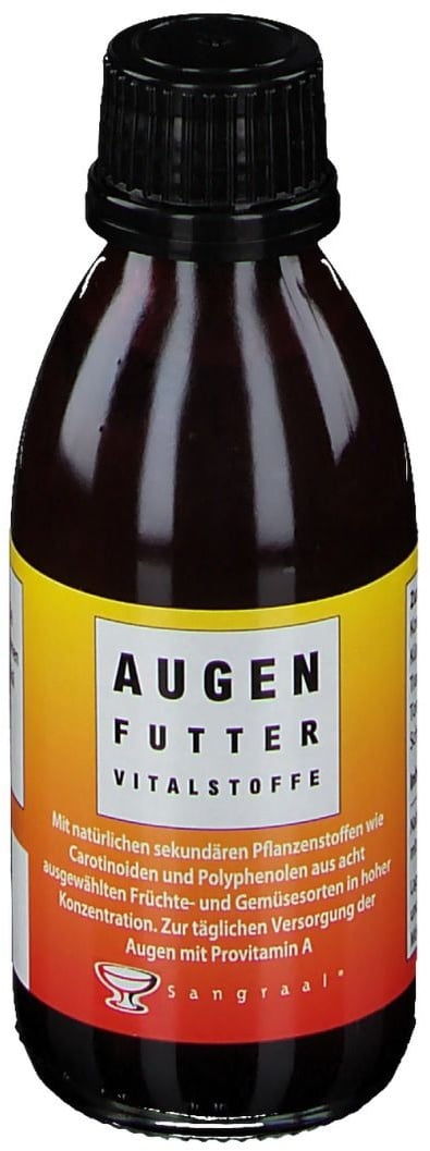 Augenfutter Vitalstoffe