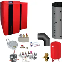 ThermoFlux Kombikessel | Pid Logic Kombi 45 | 45 kW | Komplettset 2