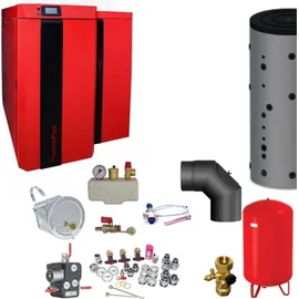 ThermoFlux Kombikessel | Pid Logic Kombi 45 | 45 kW | Komplettset 2