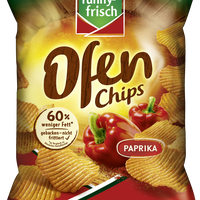 funny-frisch Ofen Chips Paprika Chips 125,0 g