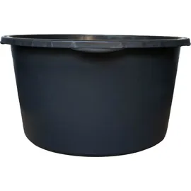 kaiserkraft Mörtelkübel 90 l 1-tlg. Schwarz