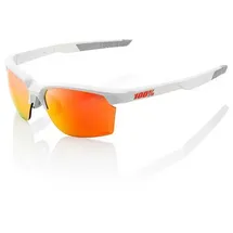 100% 100percent Sportcoupe Spiegel-sonnenbrille / Soft Tact - Hiper Red Multilayer Mirror/CAT2