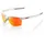 100% 100percent Sportcoupe Spiegel-sonnenbrille / Soft Tact - Hiper Red Multilayer Mirror/CAT2