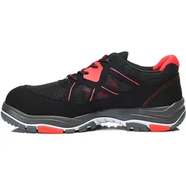ELTEN Sicherheitshalbschuh ANTHONY red Low ESD S1 Typ 2, Gr. 45