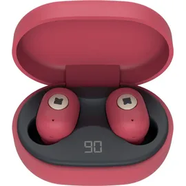Kreafunk aBEAN Bluetooth Kopfhörer - Rot