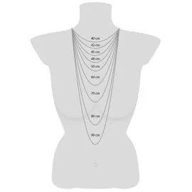 Engelsrufer Halskette ERN-50-R Silber rosé vergoldet