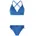 Triangel-Bikini Blau 44