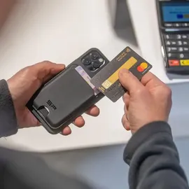 SP CONNECT Card Wallet SPC+ Portemonnaie schwarz