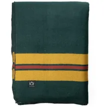 Arcturus Rainier Wolldecke, 2 kg, warm, schwer, waschbar, groß, ideal für Camping, Outdoor oder Überlebens- und Notfallausrüstungen (Fort Vancouver)