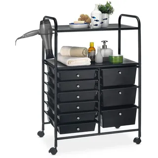 Idimex Badezimmerwagen 9 Schubladen, Marita,