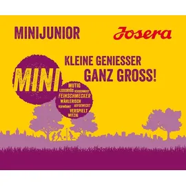 Josera Mini Junior 5 x 900 g