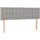 vidaXL Boxspringbett 140 x 200 cm Hellgrau