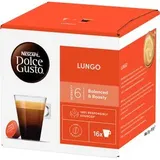 Nescafé Dolce Gusto Lungo Kaffeekapseln (3 x 16 Kapseln)