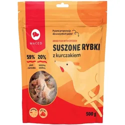 MACED Getrockneter Fisch mit Huhn 500 g