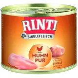 Rinti Singlefleisch Huhn Pur 12 x 185 g