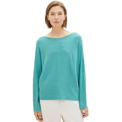 Strickpullover, mit Strukturierung, Gr. XXXL (46), summer teal, , 51095459-XXXL