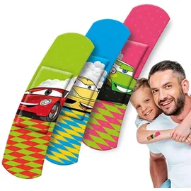 Lifemed Kinderpflaster Autos 60 x 17 mm 10 St.