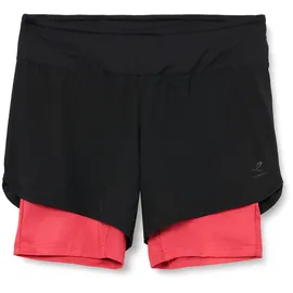 Energetics Rufina Shorts Regular Schwarz/Rot M