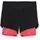Energetics Rufina Shorts Regular Schwarz/Rot M