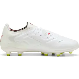 Puma King 20 Ultimate AG/FG Herren PUMA White/Glowing Red/Yellow Alert 43