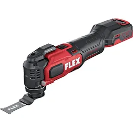 Flex Bohrschrauber und Multitool Set inkl. 2 x 2,5 Ah