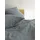 BIERBAUM 4129 Musselin Blau 155 x 220 cm + 2 x 40 x 80 cm