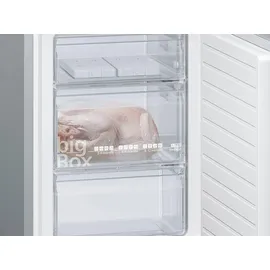 Siemens iQ500 KG39EALCA Kühl-Gefrierkombination (343 l, 2010 mm hoch, Edelstahl)