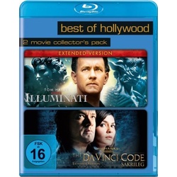 Illuminati/The Da Vinci Code - Sakrileg - Best of Hollywood/2 Movie Collector's Pack [Blu-ray] (Neu differenzbesteuert)