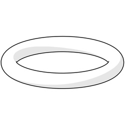 Hansa O-Ring 59910423 Durchmesser 15x2,5 59910423