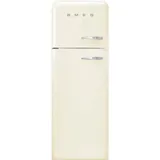 Smeg FAB30LCR6 Retro-Kühl-Gefrierkombination (222 l, 1720 mm hoch, Creme)