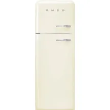 Smeg FAB30LCR6 Retro-Kühl-Gefrierkombination (222 l, 1720 mm hoch, Creme)