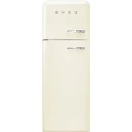 Smeg FAB30LCR6 Retro-Kühl-Gefrierkombination (222 l, 1720 mm hoch, Creme)