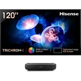 Hisense 120L9G-A12 RGB Trichroma Laser Projector (120 Inch Cinema Screen, 4K Laser TV, UHD, HDR, VIDAA U4 Smart TV, Triple Tuner, Quad Core Processor)