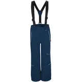 Trollkids Schneehose Holmenkollen Slim Fit, Mystik Blau, Größe 140 - 140